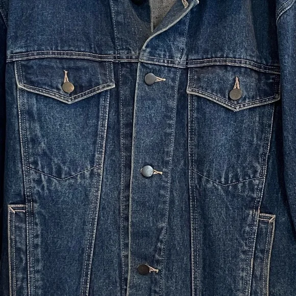 GUESS authentic vintage jean jacket - Picture 10 of 13